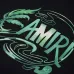 Amiri T-shirts Black/White #B52818