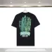 Amiri T-shirts Black/White #B52818