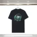 Amiri T-shirts Black/White #B52818