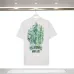 Amiri T-shirts Black/White #B52818