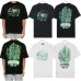 Amiri T-shirts Black/White #B52818