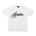 Amiri T-shirts Black/White/Red #B50802