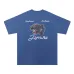 Amiri T-shirts Blue/Black #B47419