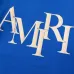 Amiri T-shirts Blue/Black #B51582