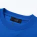 Amiri T-shirts Blue/Black #B51582