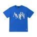 Amiri T-shirts Blue/Black #B51582