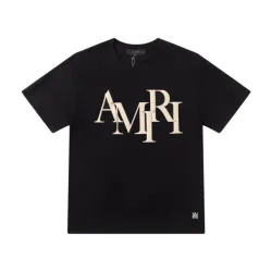 Amiri T-shirts Blue/Black #B51582