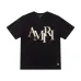 Amiri T-shirts Blue/Black #B51582
