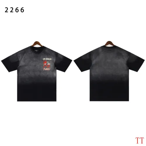 Amiri T-shirts CRYSTAL SINNERS TEE  Black #B53737