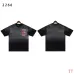 Amiri T-shirts CRYSTAL SINNERS TEE  Black #B53737