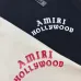 Amiri T-shirts Cotton Hollywood Black/White #B53957