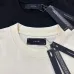 Amiri T-shirts Cotton Hollywood Black/White #B53957