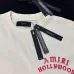 Amiri T-shirts Cotton Hollywood Black/White #B53957