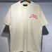 Amiri T-shirts Cotton Hollywood Black/White #B53957