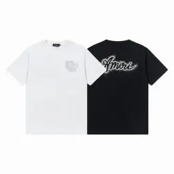 Amiri T-shirts Hot Diamond Black/White #B46759