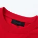 Amiri T-shirts Red #B51583