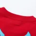 Amiri T-shirts Red #B51583
