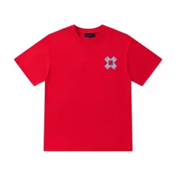 Amiri T-shirts Red #B51583