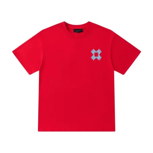 Amiri T-shirts Red #B51583
