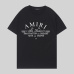 Amiri T-shirts S-3XL White/Black 100KG #999934040