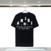 Amiri T-shirts S-3XL White/Black/Red 100KG #999934041