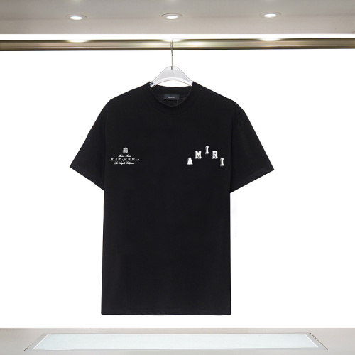 Amiri T-shirts S-3XL White/Black/Red 100KG #999934041