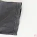 Amiri T-shirts Trendy Snake Pattern Washed Distressed Black #B53736