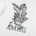 Amiri T-shirts White/Black #B50908
