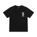 Amiri T-shirts White/Black #B50908