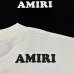 Amiri T-shirts easy money baby Black/White #B53956