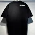 Amiri T-shirts easy money baby Black/White #B53956
