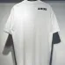 Amiri T-shirts easy money baby Black/White #B53956