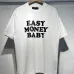 Amiri T-shirts easy money baby Black/White #B53956