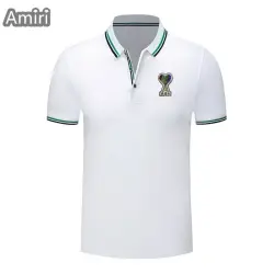 Amiri T-shirts polo for man Solid Color Black/White/Yellow/Grey/Red #B46551