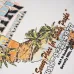 Amiri Uomo T-shirt "amiri sunny place" White/Black #B53381