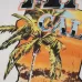Amiri Uomo T-shirt "amiri sunny place" White/Black #B53381