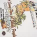 Amiri Uomo T-shirt "amiri sunny place" White/Black #B53381
