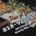 Amiri Uomo T-shirt "amiri sunny place" White/Black #B53381