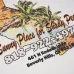 Amiri Uomo T-shirt "amiri sunny place" White/Black #B53381