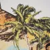 Amiri Uomo T-shirt "amiri sunny place" White/Black #B53381