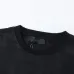 Black AMIRI California Graphic Tee With Retro Palm Tree And Flame Design #B54355