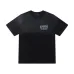 Black AMIRI California Graphic Tee With Retro Palm Tree And Flame Design #B54355