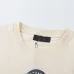 Black AMIRI Nights Graphic Tee With Globe Design For Fashion Enthusiasts #B54354
