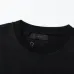 Black Distressed AMIRI Art Design Studio Tee With Los Angeles 90210 Print #B54356