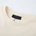 Cream Colored AMIRI Hollywood Printed T Shirt For Trendy Casual Wear Fans #B54353
