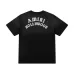 Cream Colored AMIRI Hollywood Printed T Shirt For Trendy Casual Wear Fans #B54353