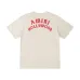 Cream Colored AMIRI Hollywood Printed T Shirt For Trendy Casual Wear Fans #B54353
