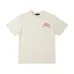 Cream Colored AMIRI Hollywood Printed T Shirt For Trendy Casual Wear Fans #B54353