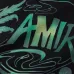 Stylish Black AMIRI Printed T Shirt With Unique Graphic Design For Fashion Lovers  #B54352