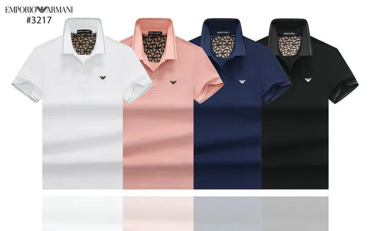 Armani T-Shirts for Armani polo T-shirts for  man #B38344